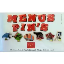 Série de 6 pins