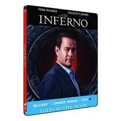 Inferno [Blu-Ray + Copie Digitale-Édition SteelBook]