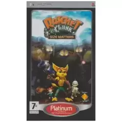 Ratchet & Clank: Size Matters - Platinum