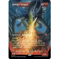 Balefire Dragon (Borderless)