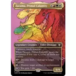 Zacama Primal Calamity (Borderless)
