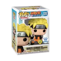 Naruto Shippuden - Naruto Uzumaki with Rasenshuriken GITD