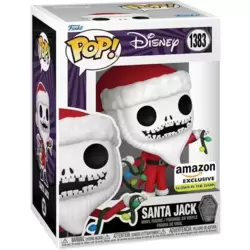 The Nightmare Before Christmas - Santa Jack GITD