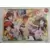 Rei, Makoto, Usagi, Minako, Ami et Chibi Usa
