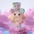 Joyful Life Monster fluffy - Cloud