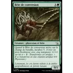 Bête de conversion