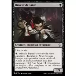 Buveur de sanie