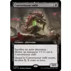 Convertisseur enflé