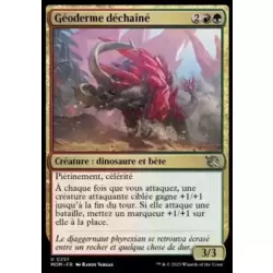 Géoderme déchaîné