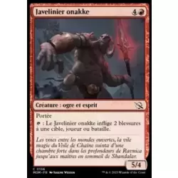 Javelinier onakke