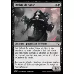 Ombre de sanie