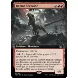 Raptor déchaîné