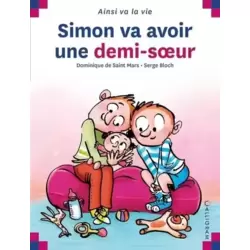 Simon va avoir une demi-soeur