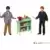 Wizarding World Dolls - Harry et Ron Hogwart Express