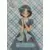 Sailor Moon Eternal Crystal series card - Ami Mizuno (Sailor Mercury)