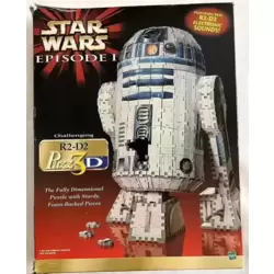 R2-D2 - Puzz3D (Episode I) - 708 Pieces