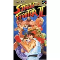 Street Fighter II (JAP)