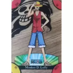 Monkey D Luffy japan expo 08 special card