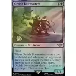 Maîtres archers orques promo Foil