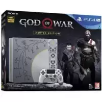 PlayStation 4 Pro - God of War Limited Edition