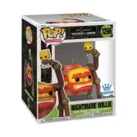 The Simpsons Treehouse of Horror - Nightmare Willie 6''