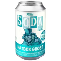Haunted Mansion - Hatbox Ghost GITD