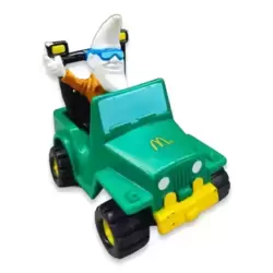 Mac Tonight in Off-Roader