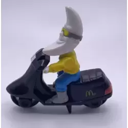 Mac Tonight on Scooter