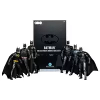 Batman the Ultimate Movie Collection - 6 Pack