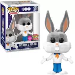 Warner Bros - Bugs Bunny as Fred Jones Flocked