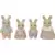 Sylvanian Families (Europe) - Milk Rabbit Family