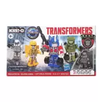 Transformers The Ride - 3D 4-Pack