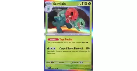 Scovilain 025/197 Carte Pokémon Rare Neuve FR