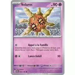 [COPY] Solrock