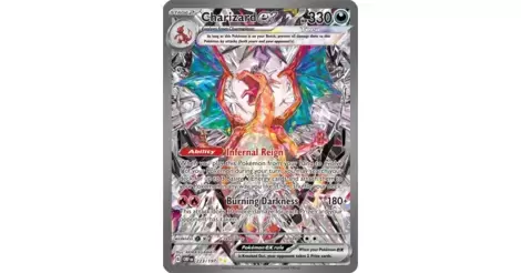  Pokemon - Poppy 227/197 - Obsidian Flames - Special illutration  Rare - Full Art Card : Toys & Games