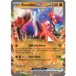 Koraidon (124/198) [Scarlet & Violet: Base Set]