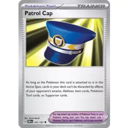 Patrol Cap