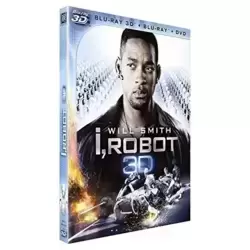 I, Robot [Combo 3D + Blu-Ray + DVD]