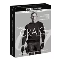 James Bond 007 : La Collection Daniel Craig [4K Ultra HD + Blu-Ray]