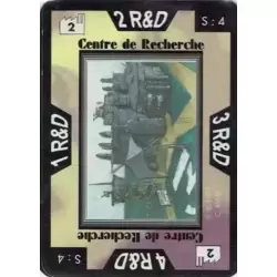 Centre de Recherche (CP 2) 1