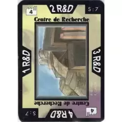 Centre de Recherche (CP 4)