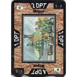 Dépôt (CP 0) 2