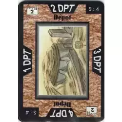 Dépôt (CP 2) 1
