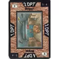 Dépôt (CP 2) 2