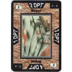 Dépôt (CP 3)