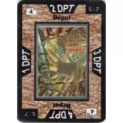 Dépôt (CP 4)