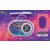Karma\'s World Dolls & Playsets - Karmas World DJ Party Mixer Turntable Toy