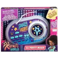 Karmas World DJ Party Mixer Turntable Toy