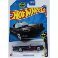 Hot Wheels TV Series Batmobile 4/5