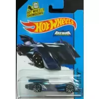 Brave and the Bold Batmobile (Blue) (63/250)